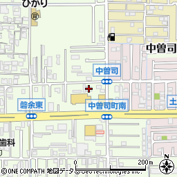 アイマンション真菅周辺の地図
