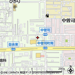 アイマンション真菅周辺の地図