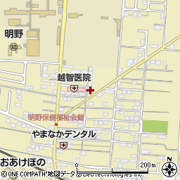 三重県伊勢市小俣町明野717周辺の地図