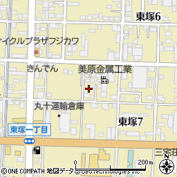 日南電気計装株式会社周辺の地図