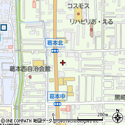 ネクステージ橿原買取店周辺の地図