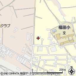 大阪府堺市中区福田954周辺の地図