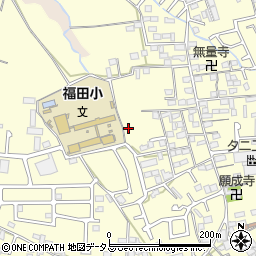 大阪府堺市中区福田933周辺の地図