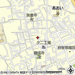 大阪府堺市中区福田900周辺の地図