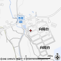 芦田向陽南公園周辺の地図