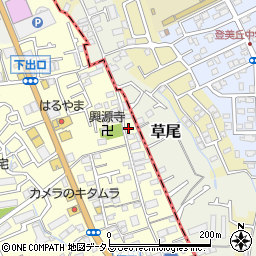 大阪府堺市中区福田3周辺の地図