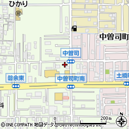 古市工務店周辺の地図