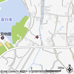 広島県福山市芦田町福田1281-30周辺の地図