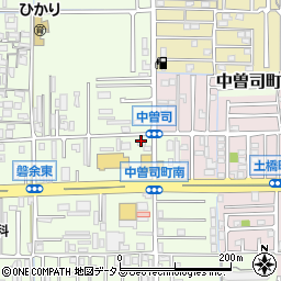 株式会社古市工務店周辺の地図