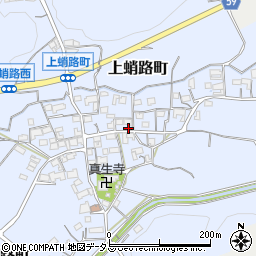 三重県松阪市上蛸路町1107周辺の地図