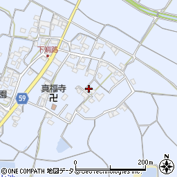 三重県松阪市下蛸路町481周辺の地図