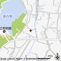 広島県福山市芦田町福田1281-23周辺の地図