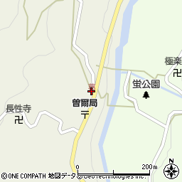 奈良県宇陀郡曽爾村葛833周辺の地図