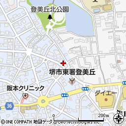 平井マンション周辺の地図