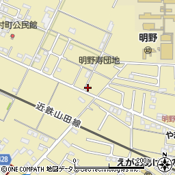 三重県伊勢市小俣町明野1528周辺の地図