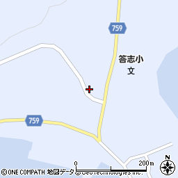 三重県鳥羽市答志町1015周辺の地図