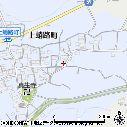 三重県松阪市上蛸路町1058周辺の地図