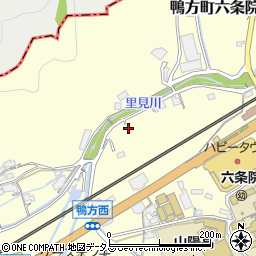 岡山県浅口市鴨方町六条院中1840-1周辺の地図