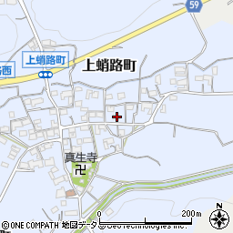 三重県松阪市上蛸路町1070周辺の地図