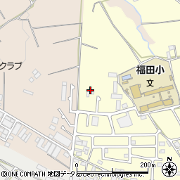 大阪府堺市中区福田956周辺の地図