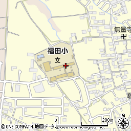 大阪府堺市中区福田727周辺の地図