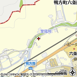 岡山県浅口市鴨方町六条院中1840周辺の地図