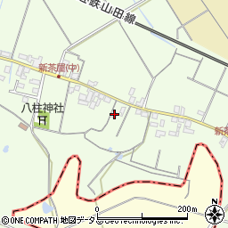 三重県多気郡明和町新茶屋332周辺の地図