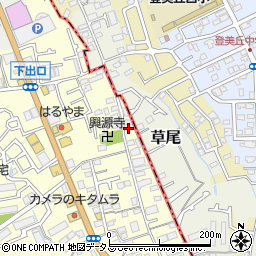 大阪府堺市中区福田2周辺の地図