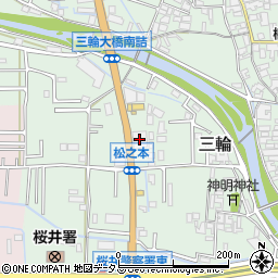 ワークショップトータル奈良店周辺の地図