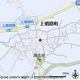 三重県松阪市上蛸路町1109周辺の地図
