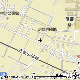 三重県伊勢市小俣町明野1529周辺の地図