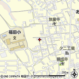 大阪府堺市中区福田925周辺の地図