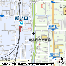 奈良県橿原市新口町499-1周辺の地図