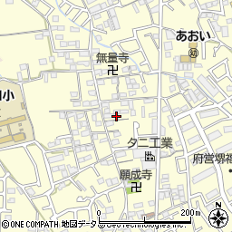 大阪府堺市中区福田910周辺の地図
