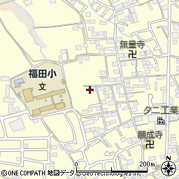 大阪府堺市中区福田926周辺の地図