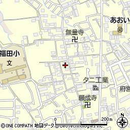 大阪府堺市中区福田915周辺の地図