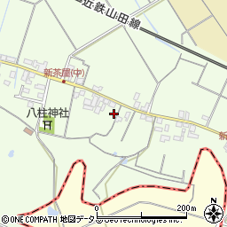 三重県多気郡明和町新茶屋307周辺の地図