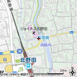 嶋津モータープール周辺の地図