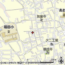 大阪府堺市中区福田924周辺の地図