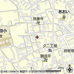 大阪府堺市中区福田909周辺の地図