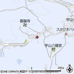 広島県福山市春日町宇山583周辺の地図
