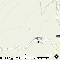 奈良県宇陀郡曽爾村葛300周辺の地図