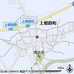 三重県松阪市上蛸路町1104周辺の地図