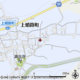 三重県松阪市上蛸路町1073周辺の地図