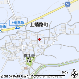 三重県松阪市上蛸路町1068周辺の地図