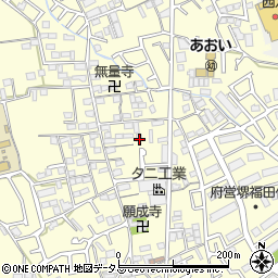 大阪府堺市中区福田899周辺の地図