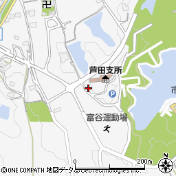 広島県福山市芦田町下有地51周辺の地図