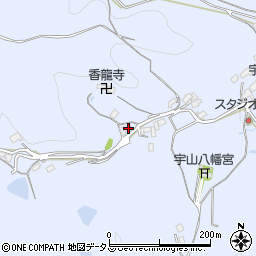 広島県福山市春日町宇山606周辺の地図