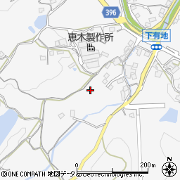 広島県福山市芦田町下有地429周辺の地図