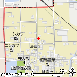 奈良県大和高田市野口363-4周辺の地図